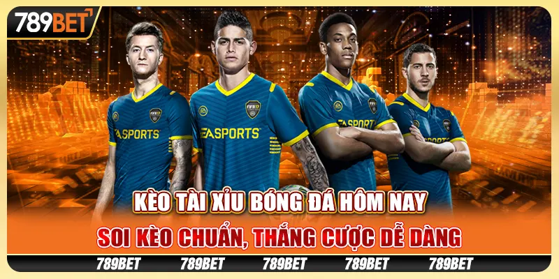 Kèo tài xỉu bóng đá hôm nay: Soi kèo chuẩn, thắng cược dễ dàng 5 Kèo tài xỉu bóng đá hôm nay: Soi kèo chuẩn, thắng cược dễ dàng