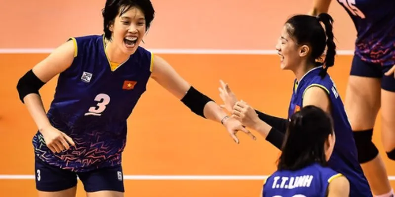 Cập nhật tin tức bóng chuyền nữ 